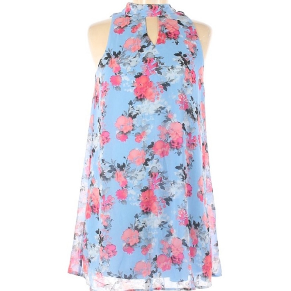Mock Neck Dress